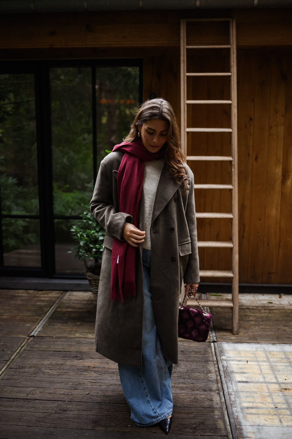 Taupe Blake Coat