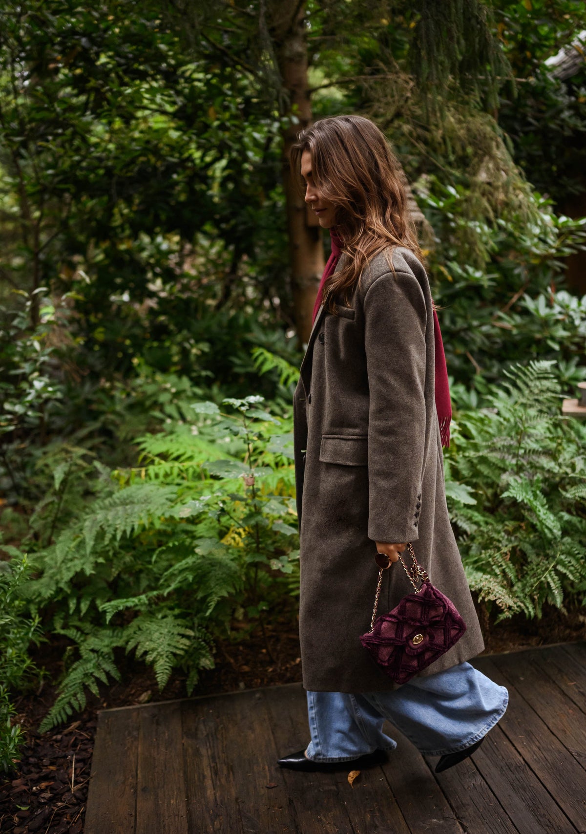 Taupe Blake Coat