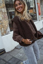 Chocolate Grain Blouse