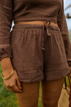 Chocolate Lilo Shorts