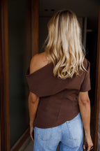 Chocolate Maria Blouse