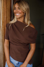 Chocolate Maria Blouse