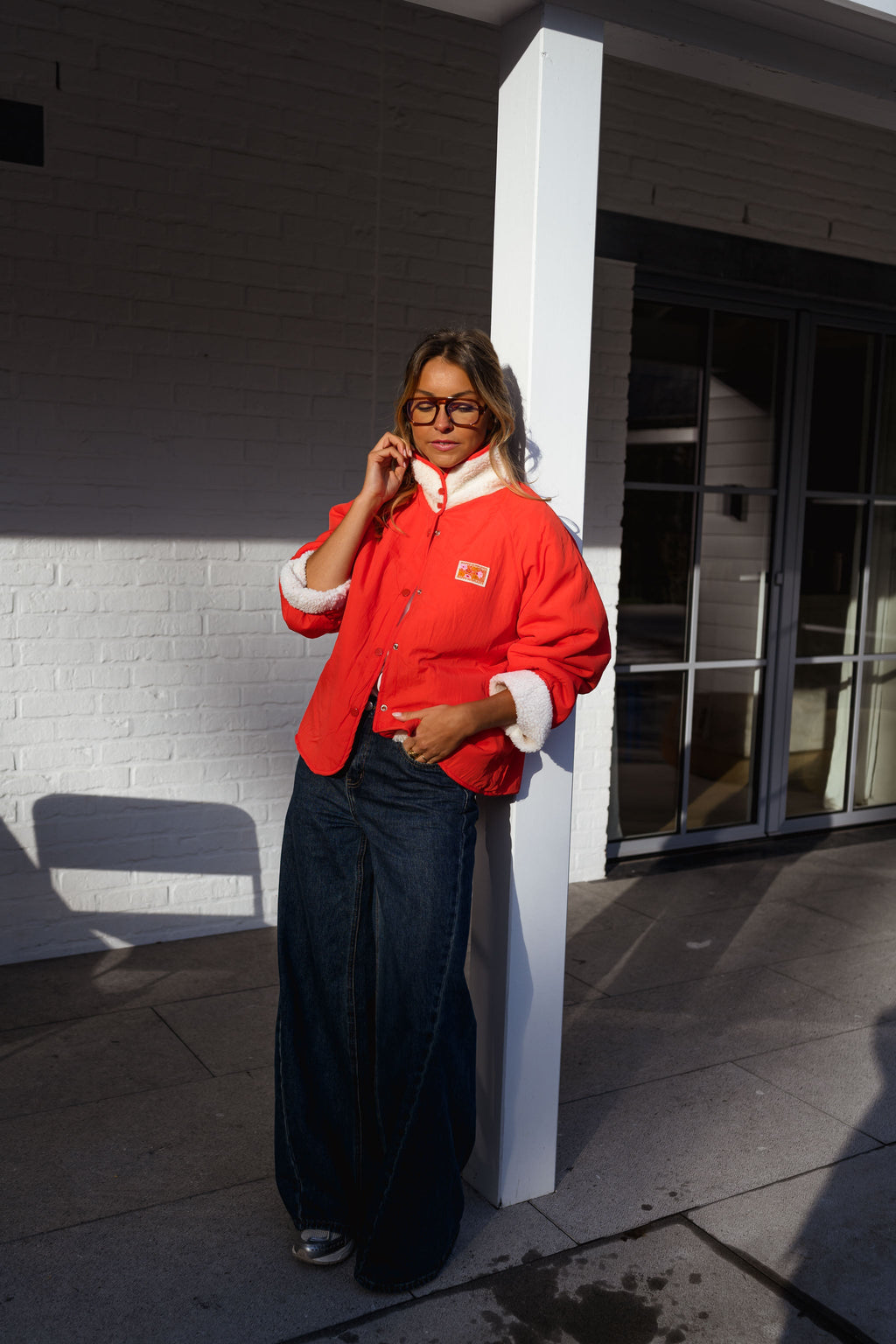 Coral Alma Jacket
