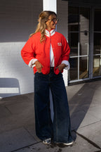 Coral Alma Jacket