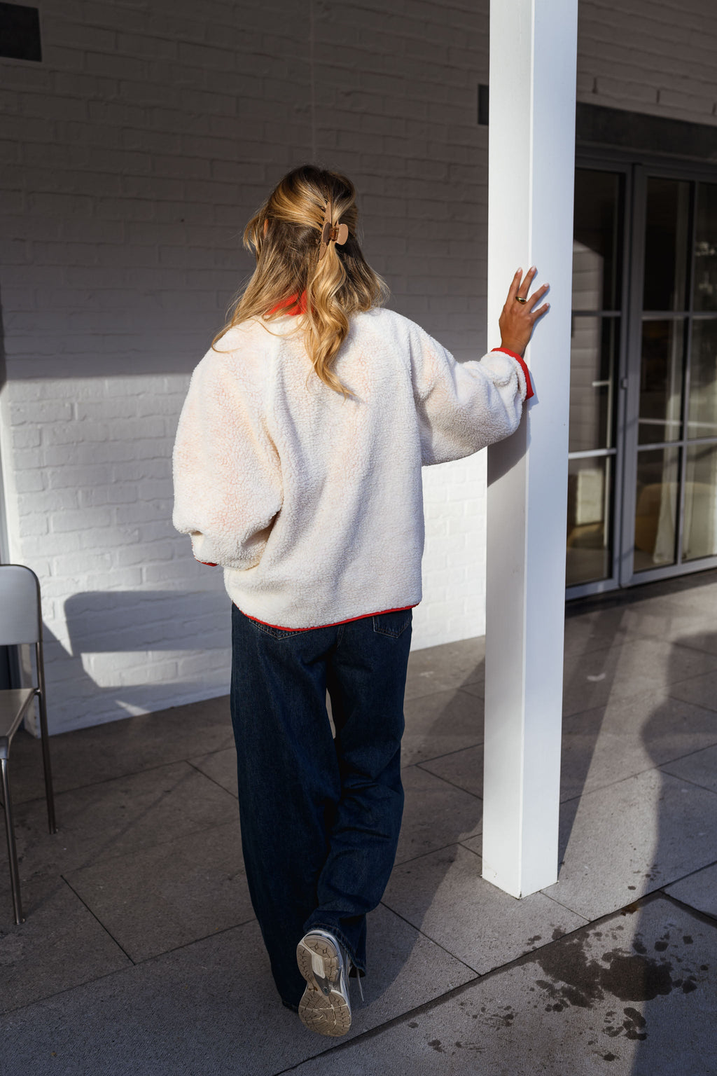 Coral Alma Jacket