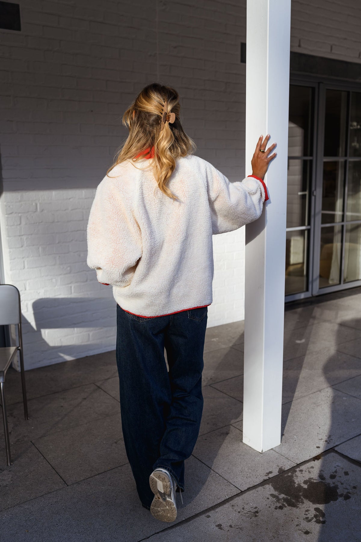 Coral Alma Jacket