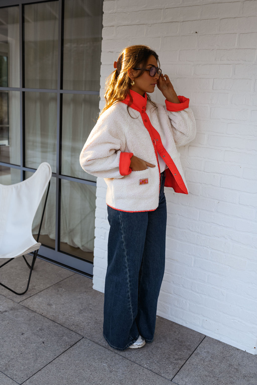Coral Alma Jacket