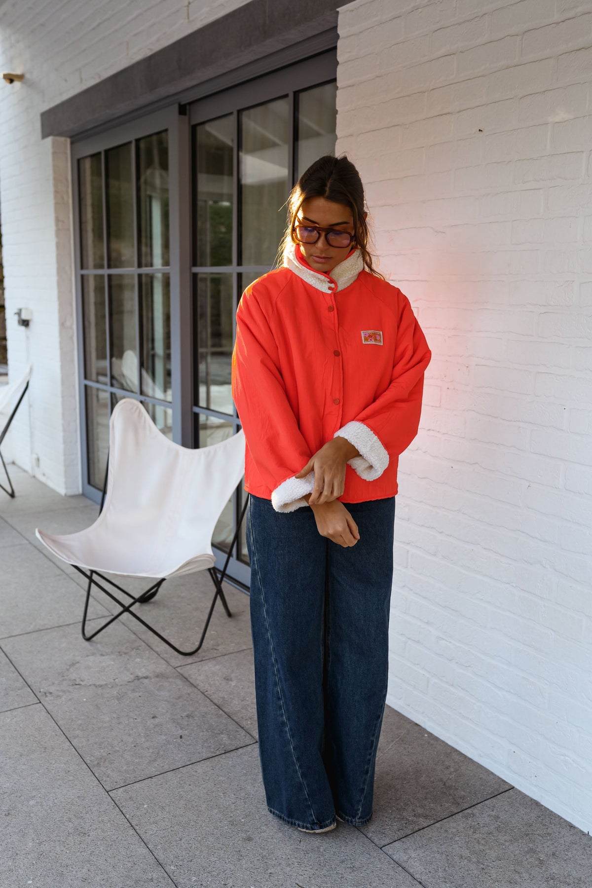 Coral Alma Jacket