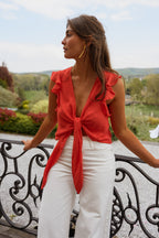 Coral Beth Top