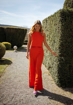 Coral Helga Top
