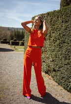 Coral Helga Top