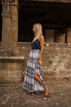 Dark Blue Bronx Top