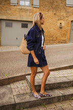 Dark Blue Denim Roma Jacket