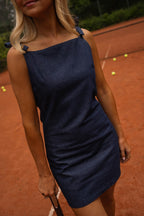 Dark Blue Melodie Denim Dress