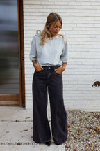 Dark Grey Guetta Jeans