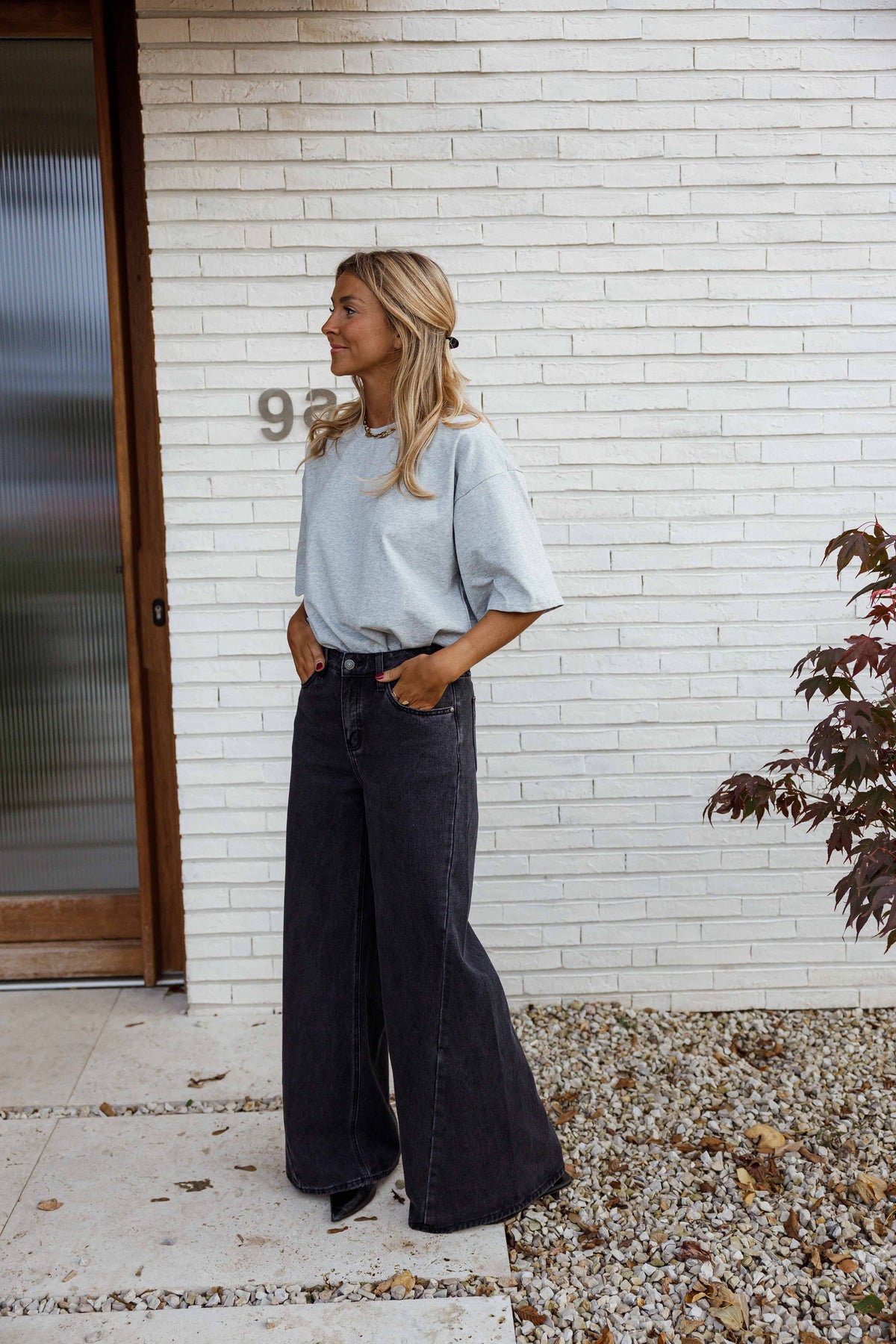 Dark Grey Guetta Jeans