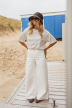 White Dadou Jeans