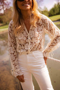 Ecru Dalia Blouse