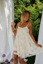 Ecru Floria Dress