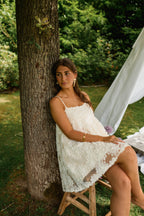 Ecru Floria Dress