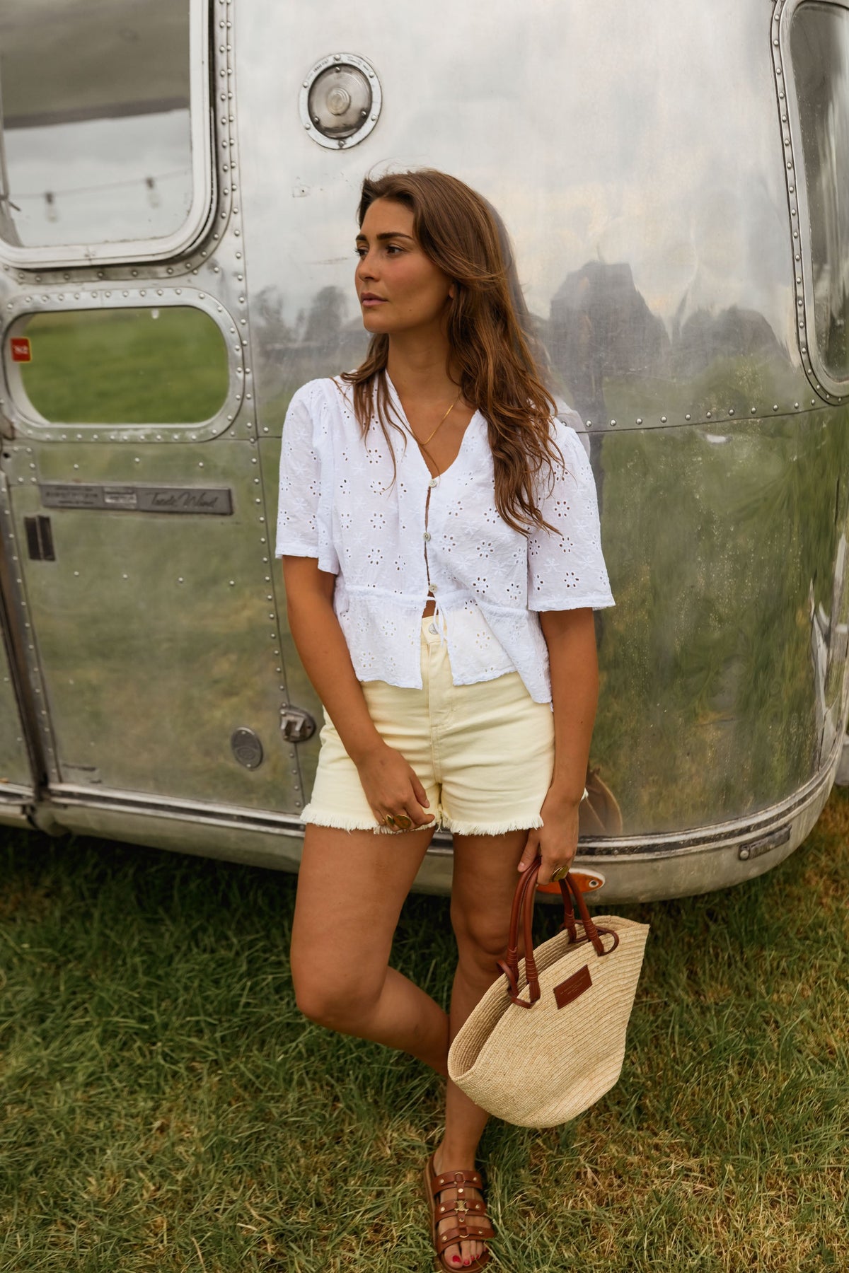 Ecru Harmony Blouse