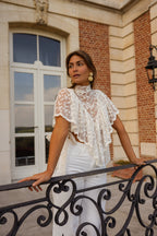 Ecru Lace Cathy Blouse