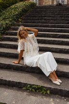 Ecru Lace Cathy Blouse