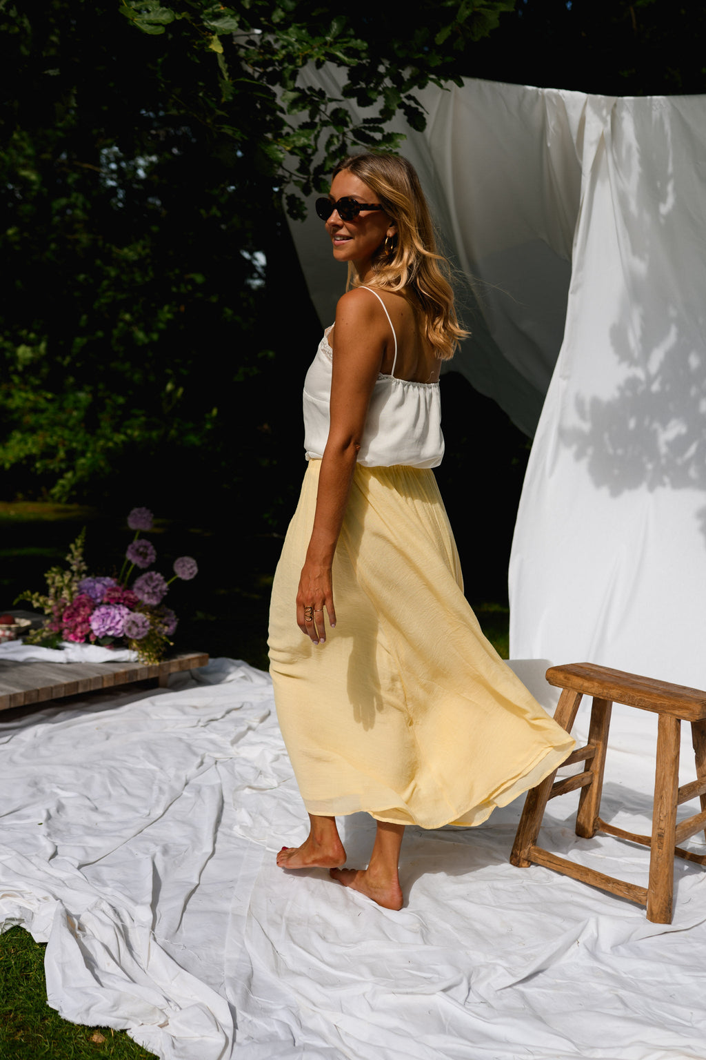 Ecru Lydie Top