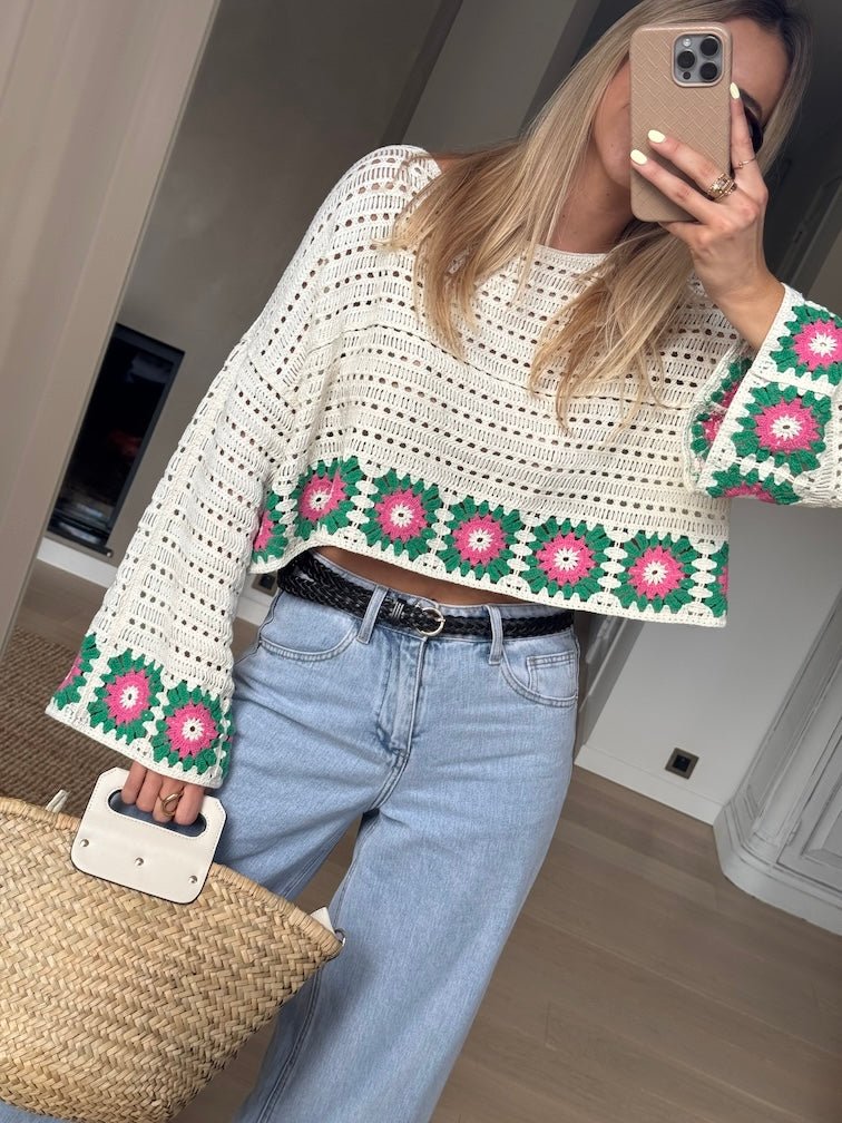 Ecru Matias Blouse