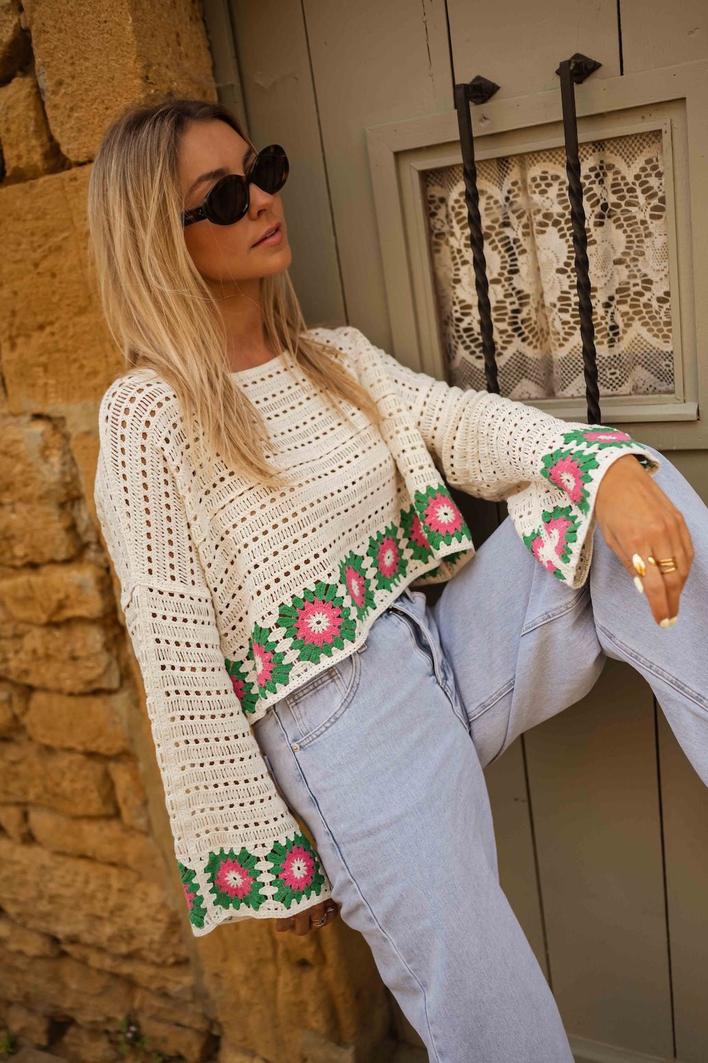 Ecru Matias Blouse