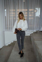 Ecru Meggy Blouse