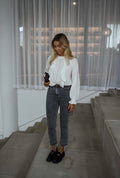 Ecru Meggy Blouse