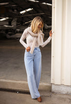 Ecru Nidia Blouse