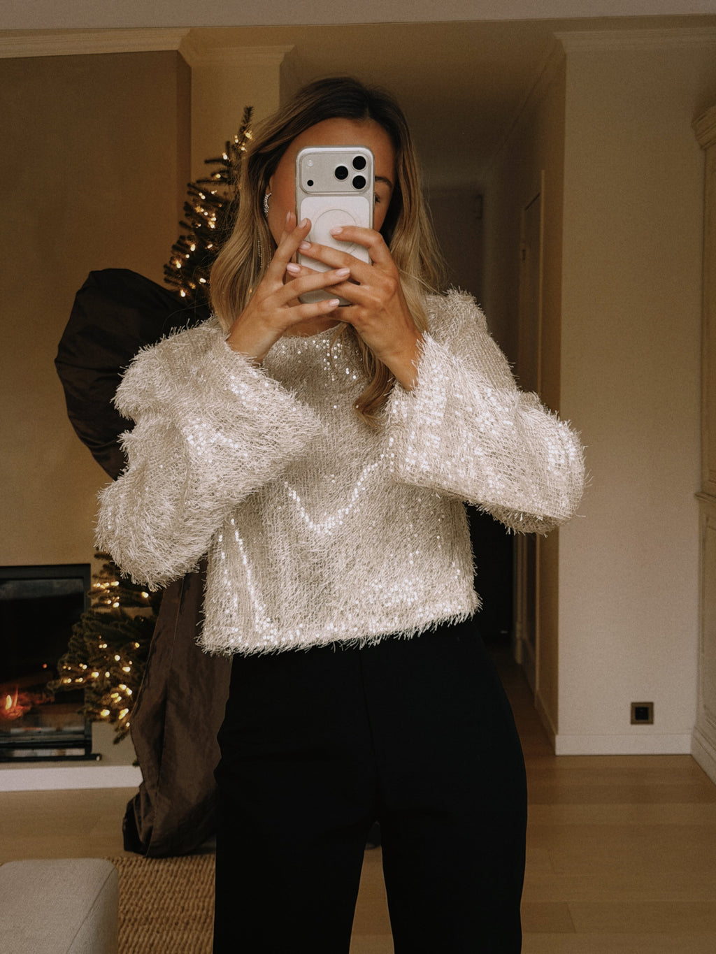 Ecru Ondine Blouse