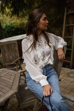 Ecru Sasou Blouse
