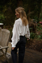 Ecru Sasou Blouse