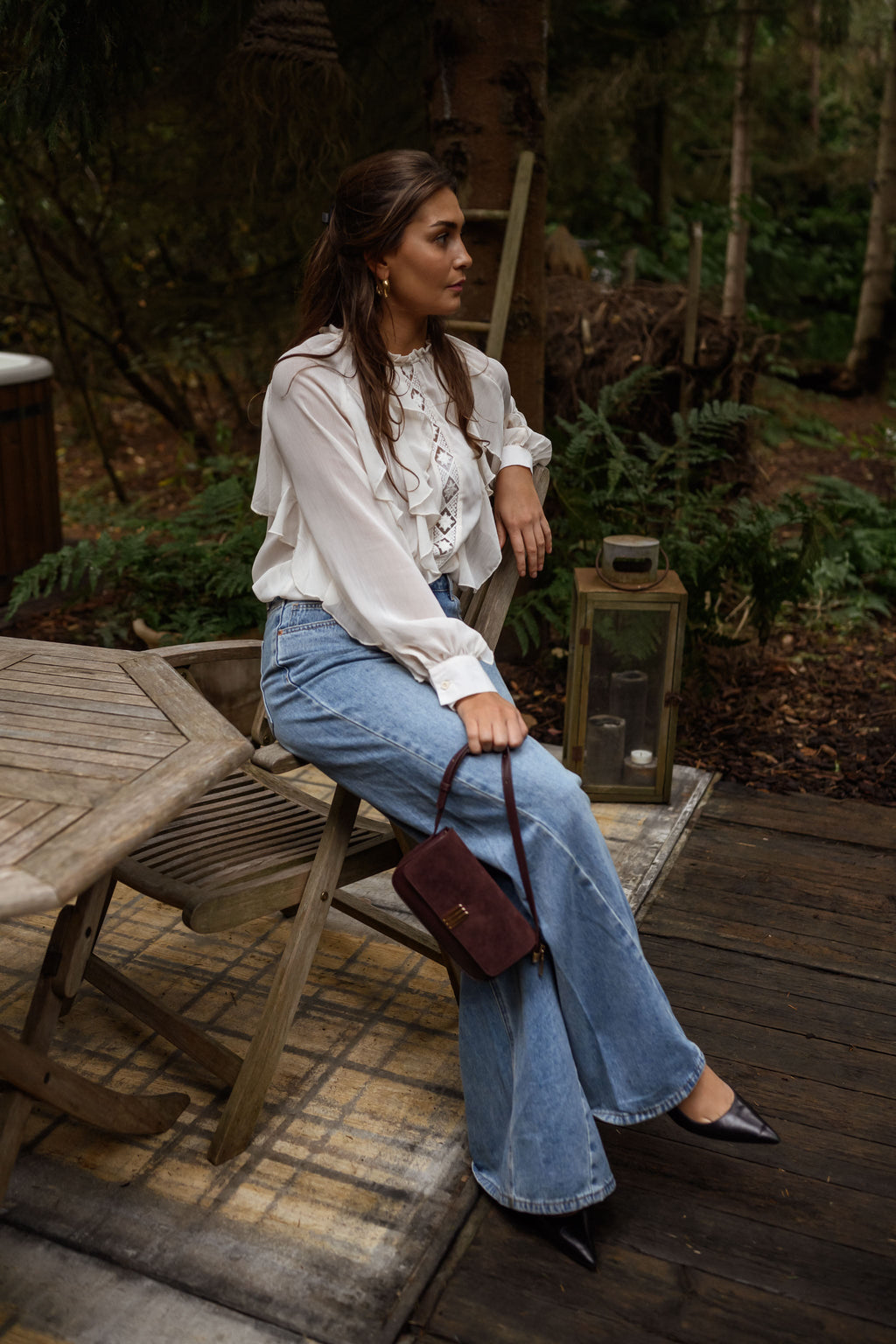 Ecru Sasou Blouse