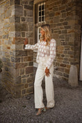 Ecru Thalia Blouse