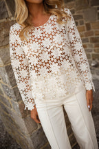 Ecru Thalia Blouse