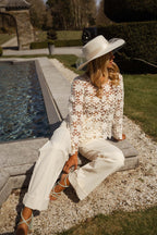 Ecru Thalia Blouse