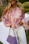Floral Jeff Blouse
