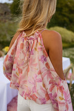 Floral Jeff Blouse