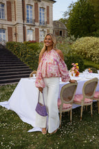 Floral Jeff Blouse