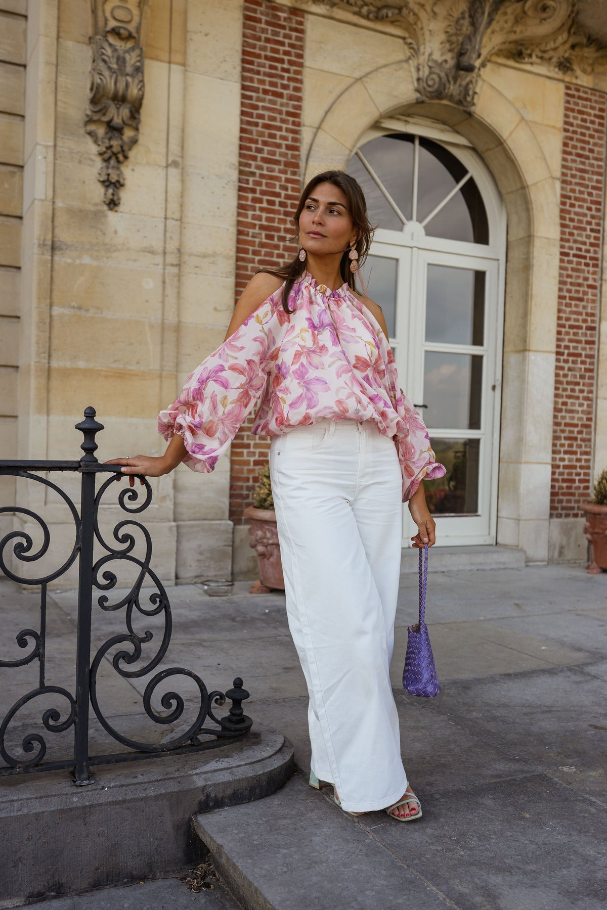 Floral Jeff Blouse