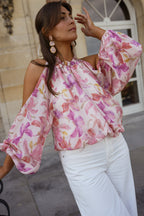 Floral Jeff Blouse
