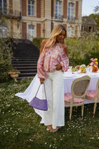 Floral Jeff Blouse