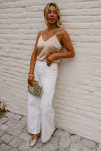 Gold Clam Top