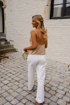 Gold Clam Top