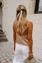 Gold Clam Top