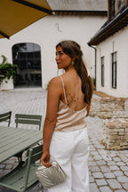 Gold Clam Top